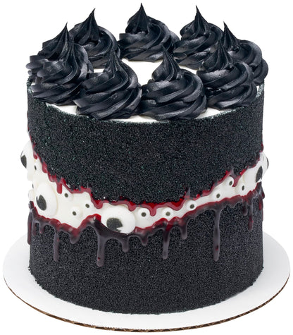Lucks Dec-Ons Decorations Molded Sugar/Cup-Cake Topper, Small Eyes, 3/8 Inch, 996 Count