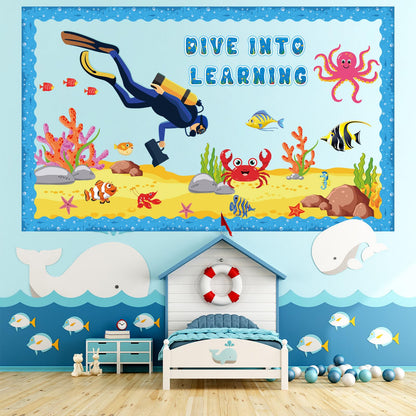 party greeting School Nurse Theme Bulletin Board Set Nurse Classroom Decoration Nursing Paper Cutouts Health Bulletin Board Boarder for Office Wall Art Hospital Medical Healthcare Nurses Day Supplies