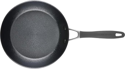 Circulon A1 Series with ScratchDefense Nonstick Induction 8.5-Inch and 10-Inch Frying Pan Set, Induction Cookware, 2-Piece, Graphite