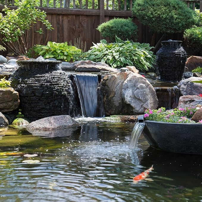 Aquascape MAINTAIN Water Treatment for Koi and Fish Ponds, Easy To Use, Powerful Blend of Beneficial Bacteria, Phosphate Binder, Flocculent, and Detoxifier, 1 gallon / 3.78 L | 96060