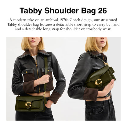 Coach Tabby Shoulder Bag 26