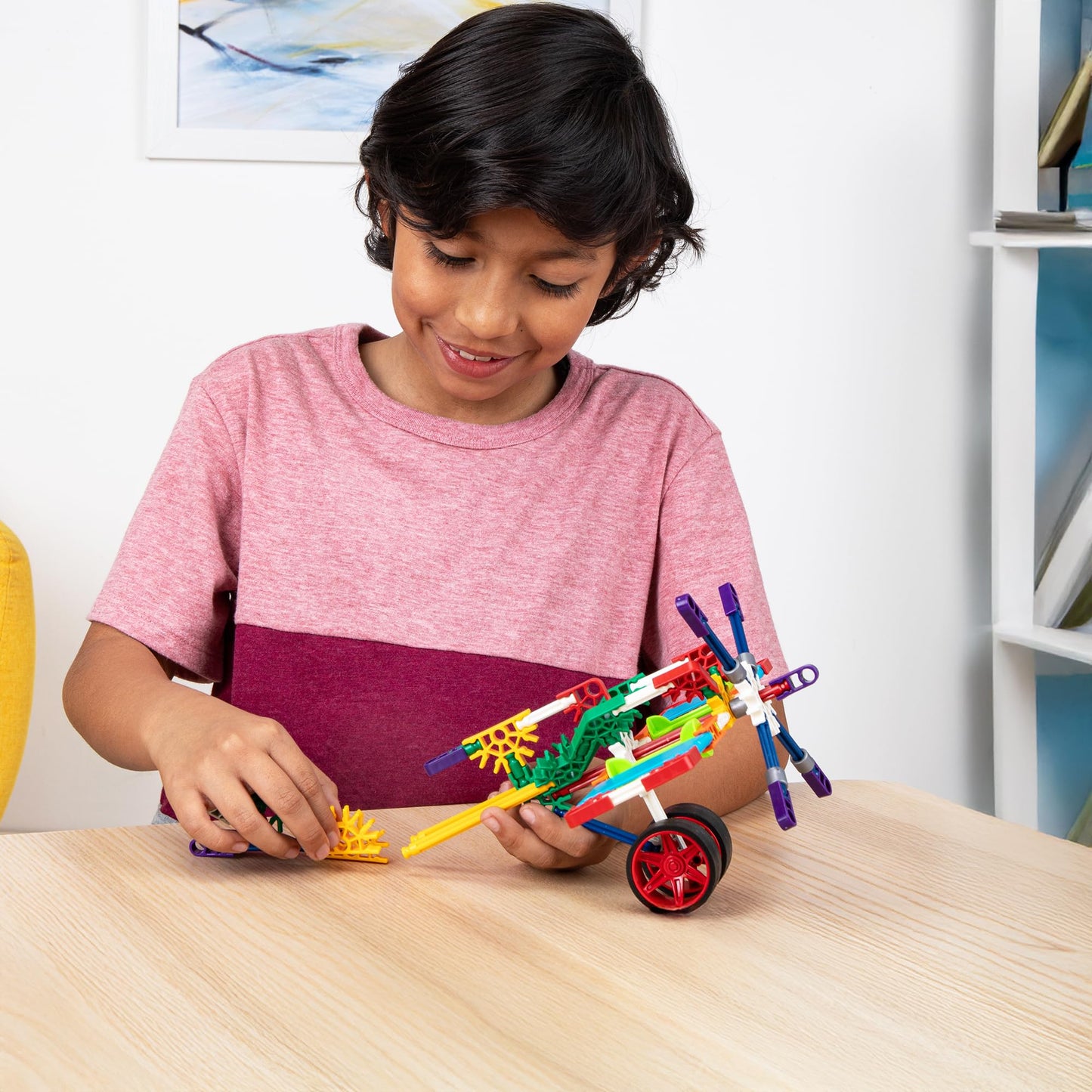 K'NEX Custom Cruisers 30 Model Set with Storage Bag - STEM Building Kit, Kid Construction, Creative Play Toy‚ Ages 8+