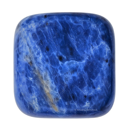 Amazing Gemstone Sodalite Crystals and Healing Stones Tumbled - 1 Oz Sodalite Stone Gem Stones, Natural Healing Stones for Energy Balance, Stress Relief - Polished Gems Rocks