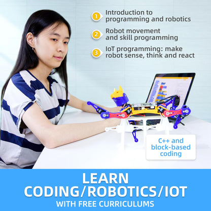 Petoi Programmable Robot Dog Bittle X V2 (Pre-Assembled) | Coding Smart Robot Dog Kit, Voice Controlled, Quadruped Interactive Robot for Kids, Open Source, STEM & Robotics Education
