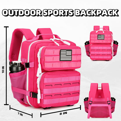 HongXingHai 9L Mini Tactical Backpack for Men and Women Tactical Backpack Small for Hiking Small Tactical Bag Fitness Pack
