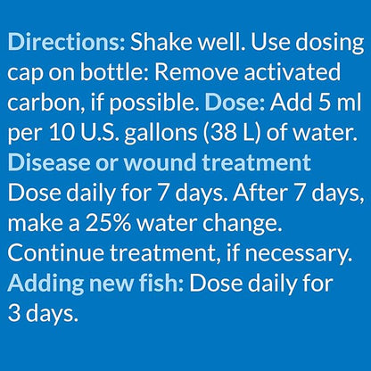 API MELAFIX Freshwater Fish Bacterial Infection Remedy 8-Ounce Bottle