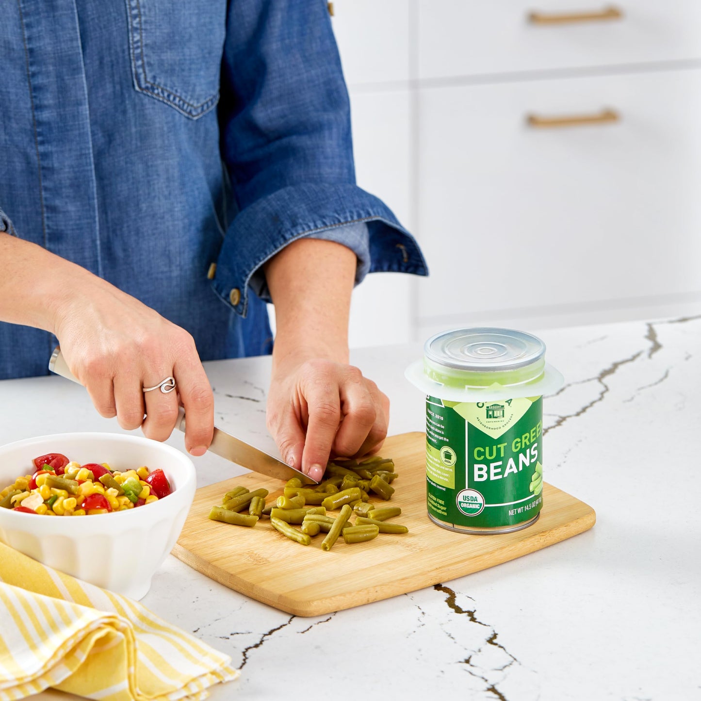 Stasher Premium Reusable Silicone Stretch Lids Variety 4-Pack, Clear, 9, 6.5, 4.5, 2.5, Airtight Seal, Food Container Covers, BPA Free, Leak-free, Dishwasher Safe, Microwave Safe, Eco-Friendly