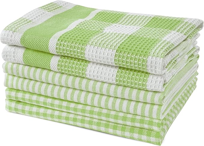 LANE LINEN Premium Cotton Kitchen Dish Towels