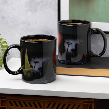Paladone IT Pennywise the Clown Oversized XL Ceramic Mug, Officially Licensed Cup for Coffee, Tea and Hot Chocolate, Horror Movie Merchandise for Teens & Adults