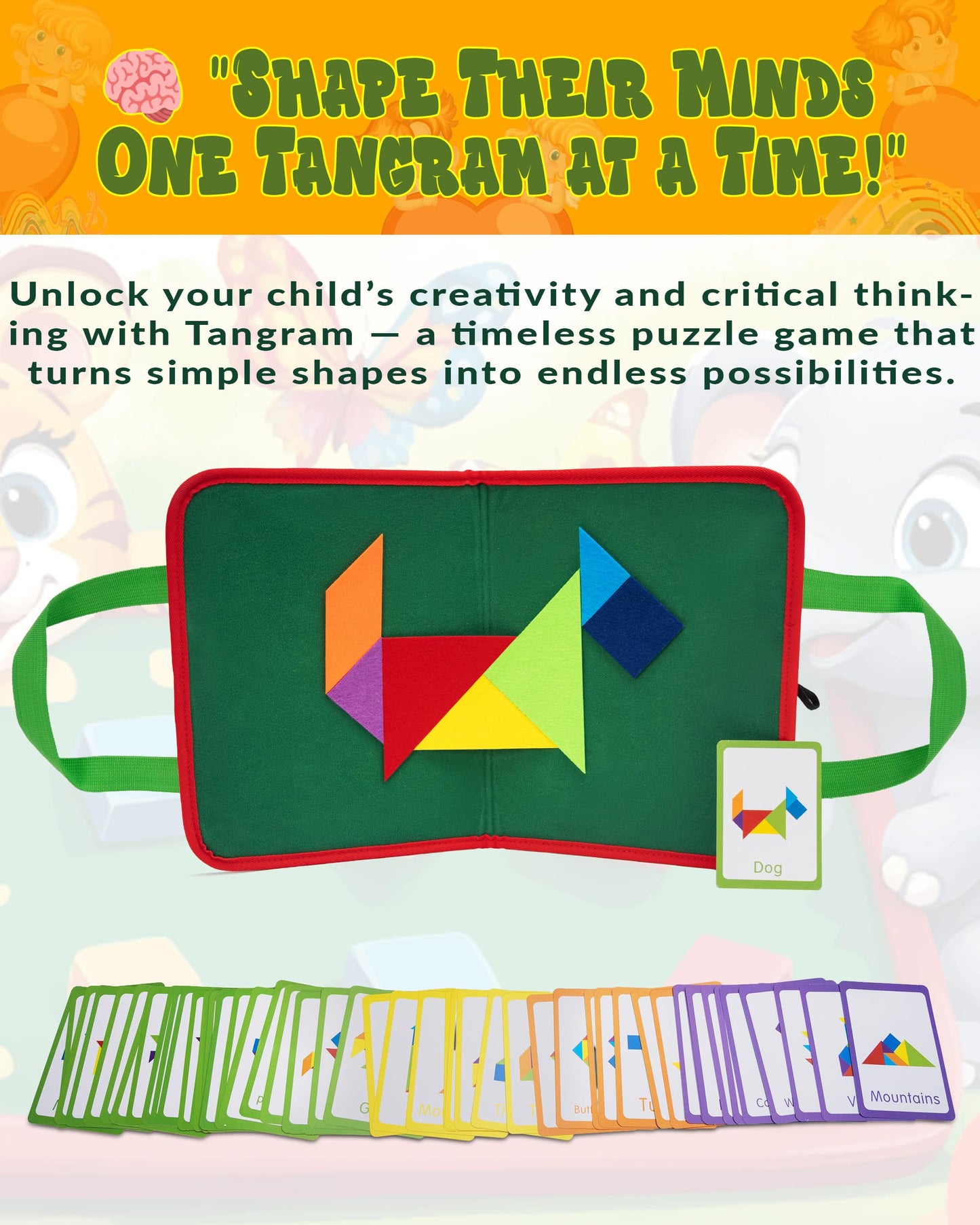 HappyVk Educational Felt Story Board Set – One Felt Board and 154 Pieces Storytelling Learning Kit for Toddlers and A Felt Activity Board Game with 10 Weaving Strips - Montessori Toys Activity Board