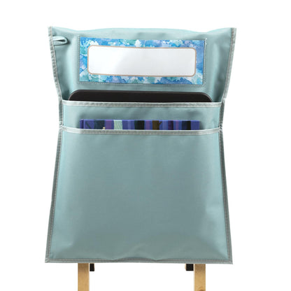 Really Good Stuff Store More Deluxe Dual Storage Deep Pocket Chair Pocket - Calm and Cool