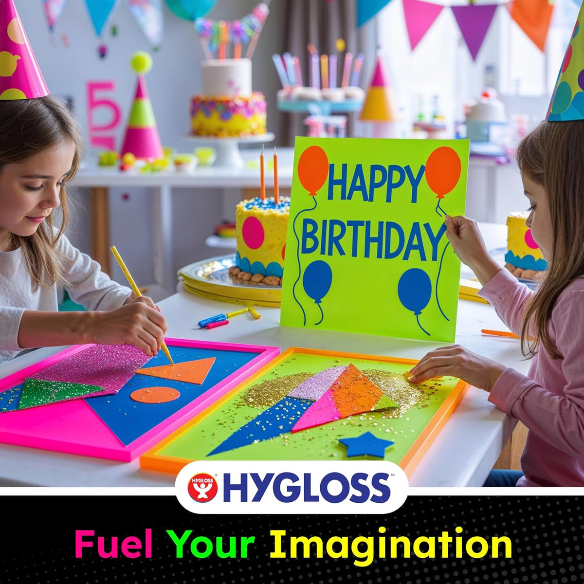 Hygloss Medium Poster Board 11x14 - 25 Neon Pink Single Color Poster Boards Bulk Pack - 10 Pt. Thickness Colored Poster Board Paper for Projects, Signs, Displays - Posterboard Multipack 11" x 14"