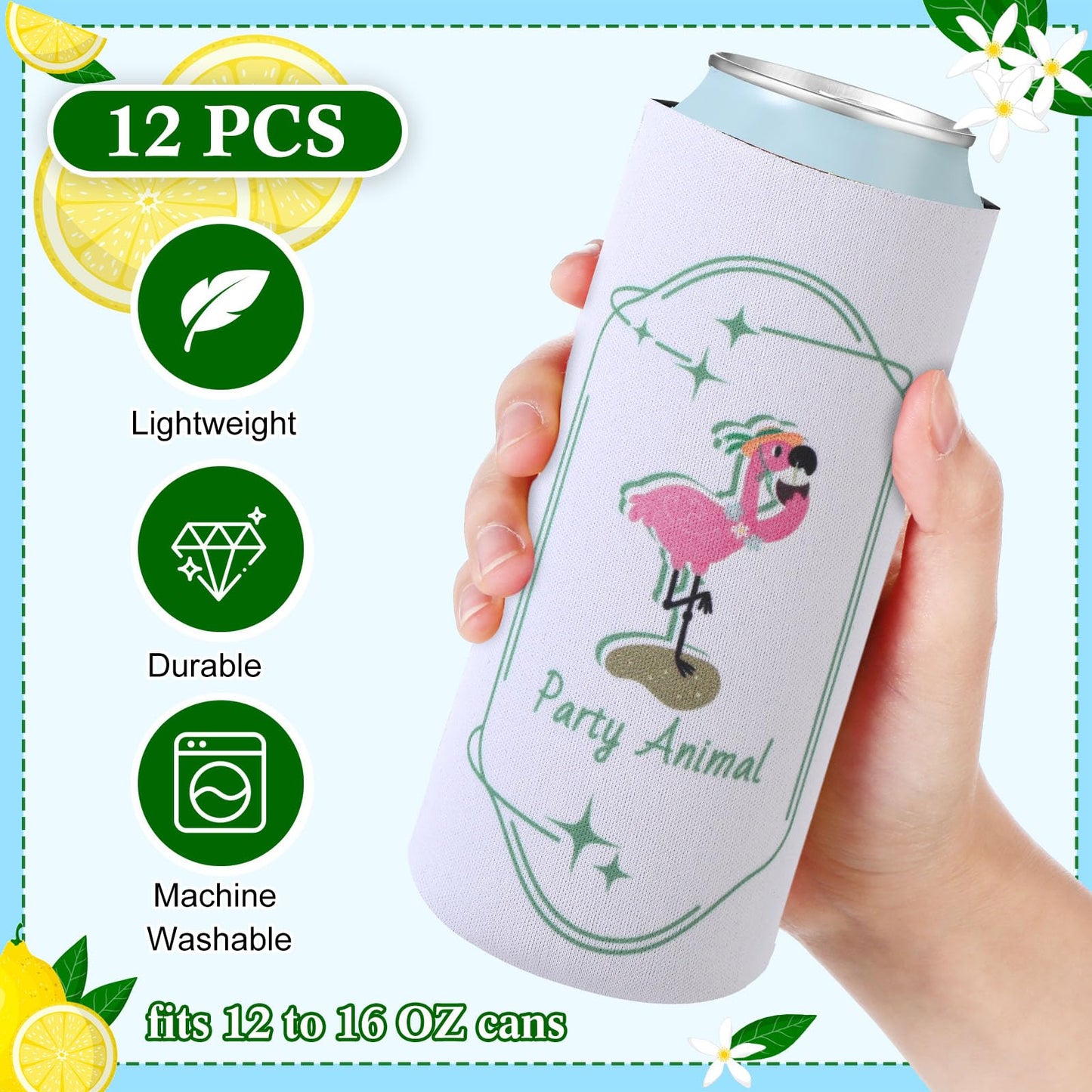 SiliFine 12 Pack Funny Margs and Matrimony Martini Can Coolers Skinny Bachelorette Party Can Sleeves Bride Beer Cup Holder Set Cocktail Wine Themed Party Favors Bulk for Bride Bridesmaid Gifts