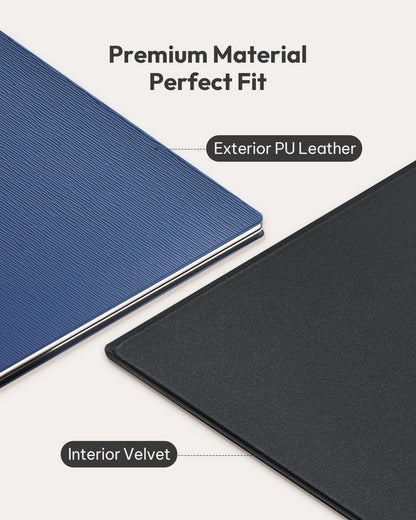 iflytek AINOTE 2 Bundle with Deep Navy Folio Case, 10.65" E-Ink Tablet, AI Note Taking Digital Notebook for Meeting, Voice-to-Text, 16-Language Transcription, Handwritten-to-Text, Ultra-Thin 4.2mm