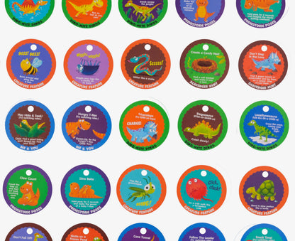 MOLLYBEE KIDS Dino Stomp and Roar, Toddler and Preschool Dinosaur Activity Cards, Gifts for 3, 4 Year Olds, Toddler Activities