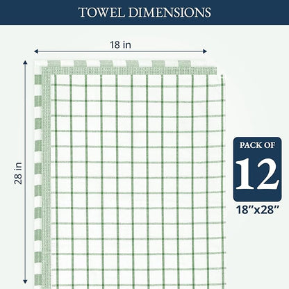 LANE LINEN Kitchen Towels Set