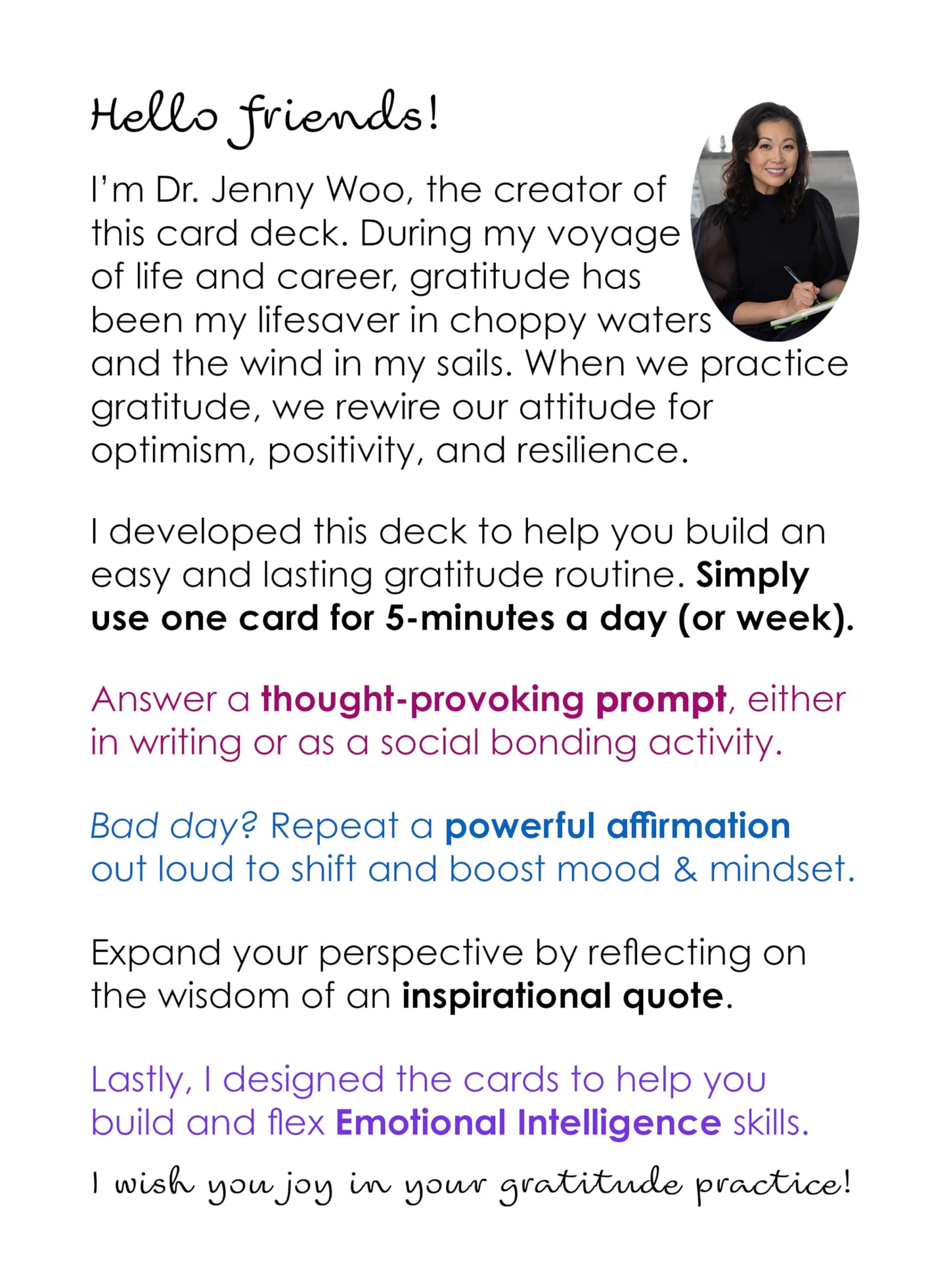 Mind Brain Emotion 52 Essential Gratitude Attitude: Journal & Conversation Cards to Boost Mood & Mindset - Empowering Prompts, Self-Help Affirmations, and Insightful Quotes - for Kids & Adults