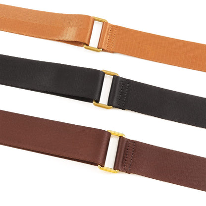 HUADEK Purse Straps Replacement Crossbody Bags Handbag Wide Canvas Leather Adjustable
