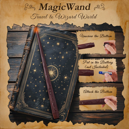 Homemory 20PCS Floating Candles with Wand Remote, Flameless Hanging Taper Candle with Flickering Warm Light, Battery Operated Magic Deco Candles for Halloween, Christmas, Birthday, Indoor Decor