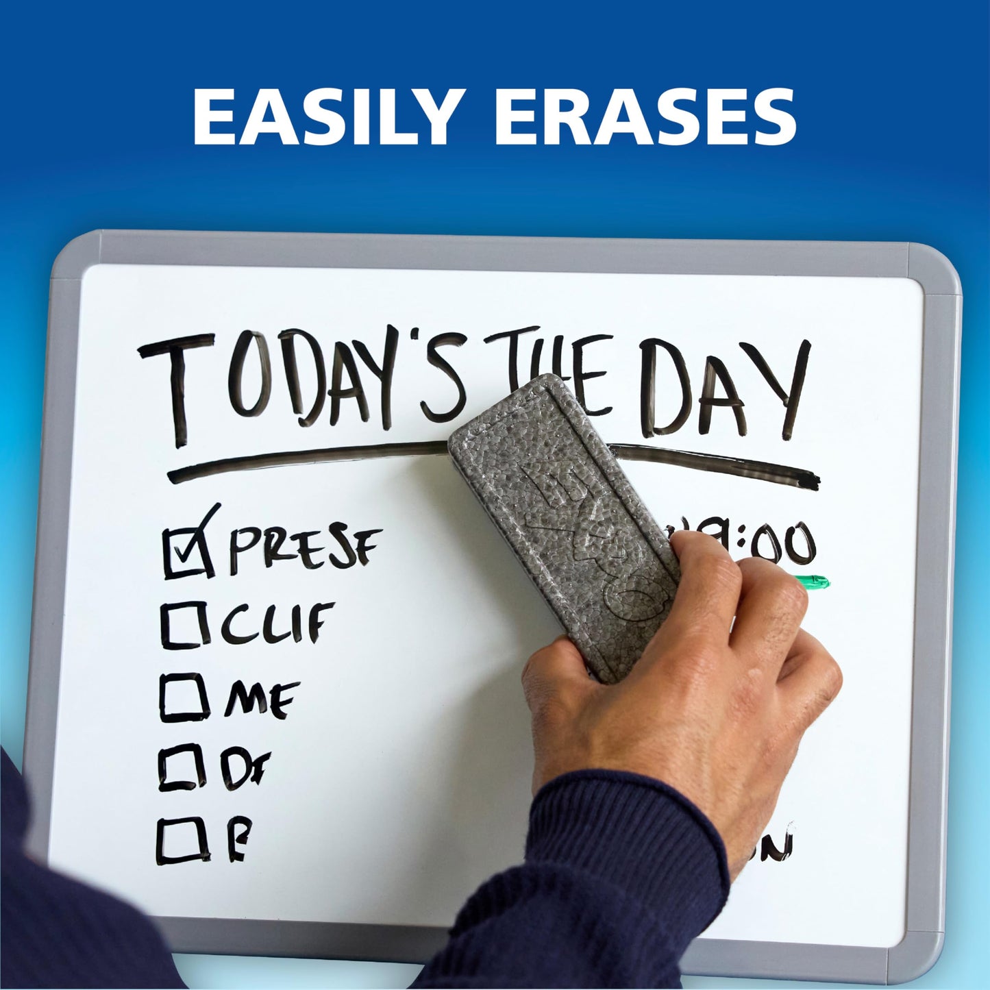 EXPO Dry Erase Markers, Low Odor Ink, Black, Fine Tip, 36 Count - Easily Erases, Ideal for Classroom, Home, Office, Back to School, Teacher Supplies, Pack of 6