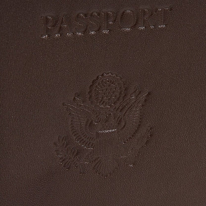 Royce Leather Passport Holder and Travel Document Organizer In Genuine Leather Packing Organizer, Light Pink 3