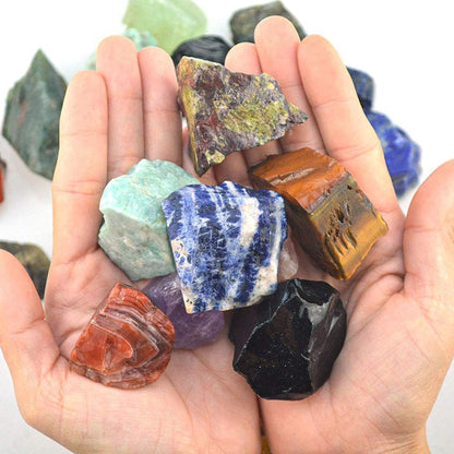 Smoky Quartz Raw Crystals Healing Crystals Natural Rough Stones 1.2-2" for Tumbling, Fountain Rocks, Yoga, Meditation, Polishin, Gift 38