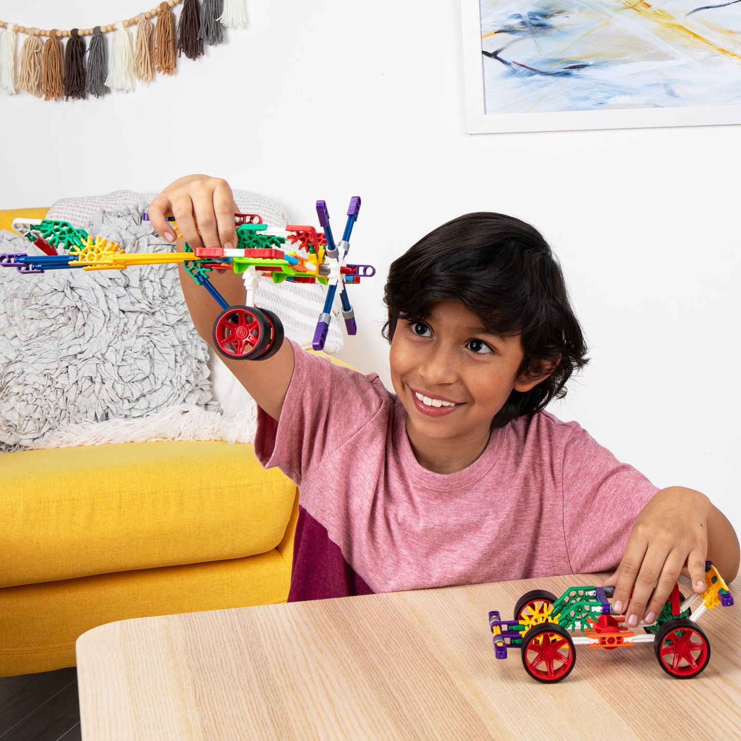 K'NEX Custom Cruisers 30 Model Set with Storage Bag - STEM Building Kit, Kid Construction, Creative Play Toy‚ Ages 8+