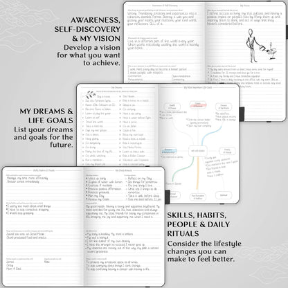 Legend Undated Hourly Planner – Hourly Day Planner with Time Slots – Weekly Time Management Organizer & Appointment Book, A5 Size (Black)