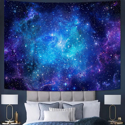 Spenlife Space Tapestry Star Wall Tapestry Galaxy Wall Hanging Tapestries for Bedroom Perfect for Living Room, Bedroom, Dorm Decor Space2 44×60 Inches