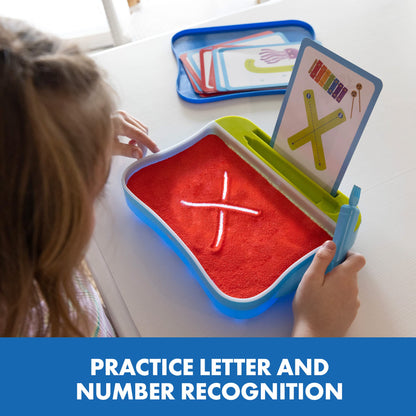 Educational Insights Light-Up Tracing Center - Letter Tracing for Kids Ages 3-5, Preschool Learning Activities, Handwriting Practice for Kids, Trace Letters and Numbers, Toddler Writing Tools