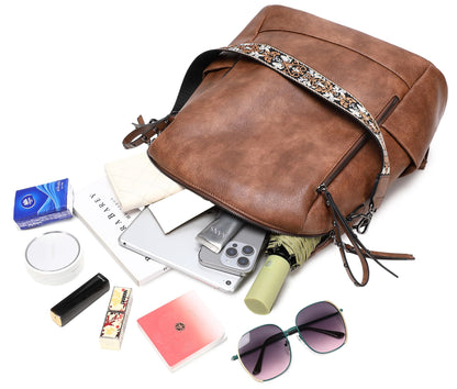 sqlp Fashion Backpack Purse for Women Vegan Leather Travel Back Pack Womens Designer Shoulder Bags