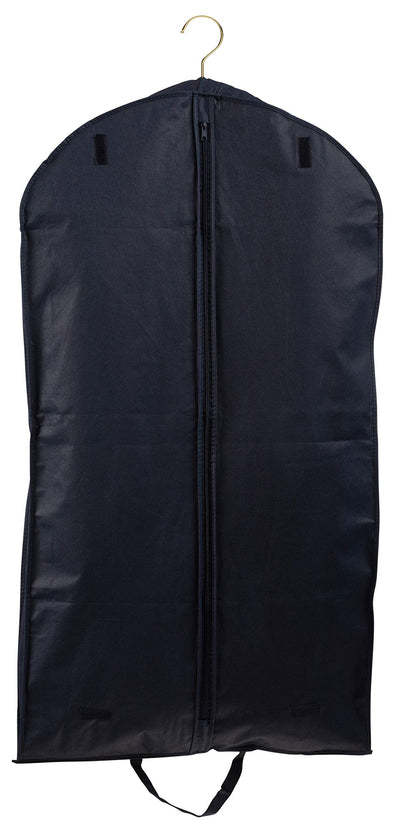 60" Garment Bags for Travel & Hanging Clothes - Suit Covers Garment Bag for Men & Women Dress Bag - Closet Storage Suit Bag, Dress Bags, Coat Storage - Zipper Closure (Black)