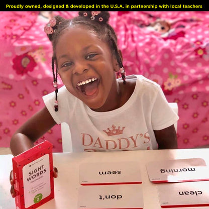 Award-Winning Sight Words Flash Cards – 520 High Frequency Words for Kids Ages 3–9 – Dolch & Fry List – Learn to Read for Preschool, Kindergarten, 1st, 2nd & 3rd Grade – Homeschool & Classroom Set