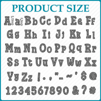 Tinlade 98 Pcs Magnetic Letters Classroom Composition Set 3 Inch Magnetic Alphabets Numbers Symbols Classroom Bulletin Board School Blackboard Decoration Supplies for Education