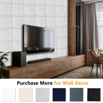Large Cork Board Tiles for Wall with Push Pins, Removable 36" x 24" Bulletin Board Sets, Adhesive Pin Board | Magrowill 6 Packs Felt Panels for Interior Wall Decor