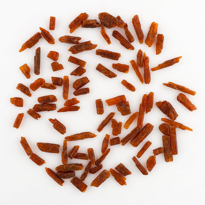 GEMKORA 100 carats Raw Brown Kyanite Rough Gemstone, Natural Crystals, Healing Stones, Wholesale Lot, Jewelry Making Supply, 15 to 25mm, 12 to 15pcs
