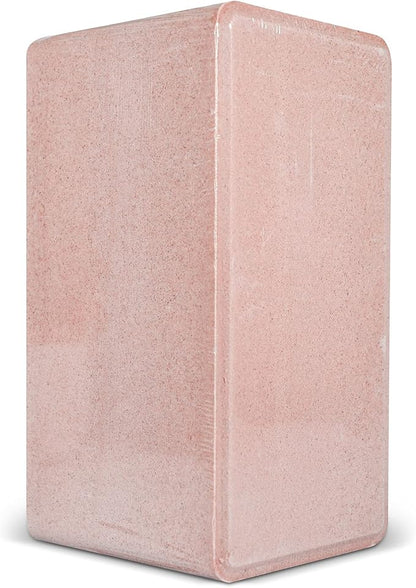Salt Block for Deer & Horses – Compressed Mineral Salt Lick for Livestock, Cattle & Goats – Himalayan Secrets Pink Rock Salt Block (8.8LB/4KG, Block)