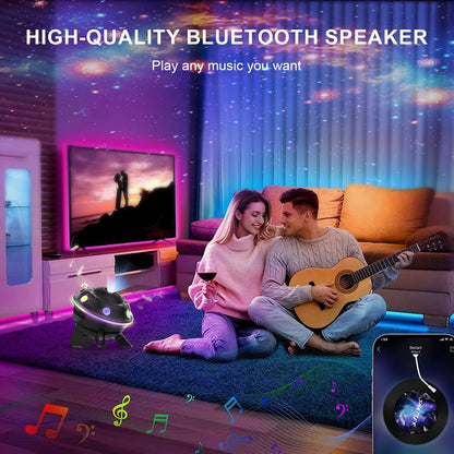 Galaxy Projector for Bedroom, 13 in 1 Planetarium Star Projector with Solar System & Constellation, 360° Rotating Galaxy Light Projector, Space Night Light Projector for Kids Adults Gifts