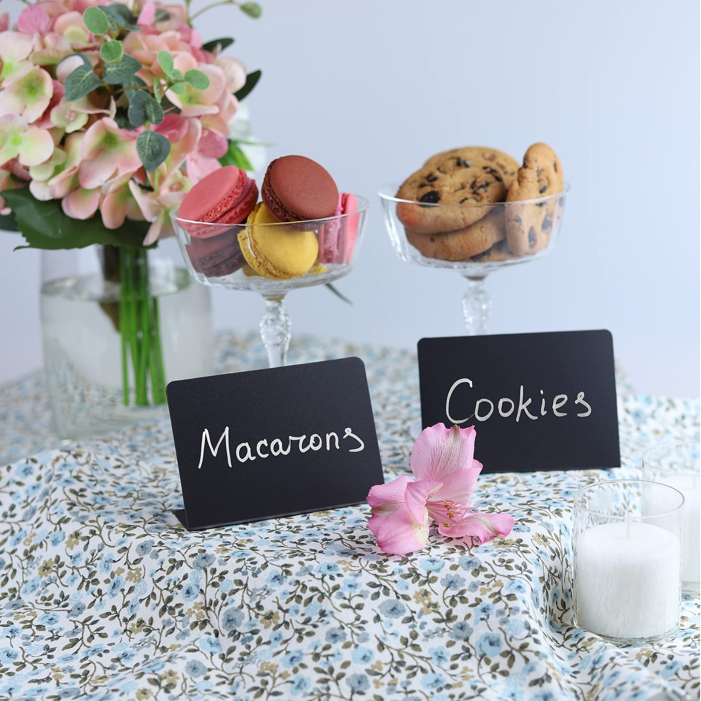 Mini Chalkboards 3 x 4 inches (30 Pack Black)