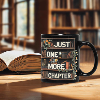 Hyturtle Cute Ghost Reading Mug Gifts on Birthday Halloween for Book Lovers