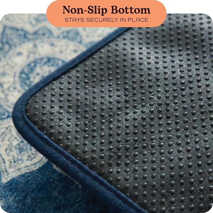 Super Absorbent Washable Pee Pads for Dogs (2-Pack) – Reusable Puppy Training Pads, 100% Waterproof & Leakproof Dog Pee Pads with Non-Slip Backing – Durable, Quick-Dry Pet Pads for Crates & Floors.