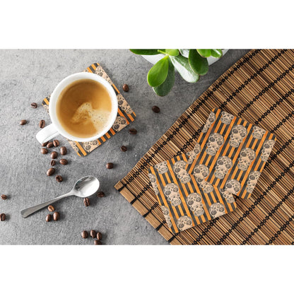 Caroline's Treasures Decorative Coasters, 3.5, Multicolor