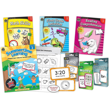 Teacher Created Resources® Learning at Home: Grade 1 Kit