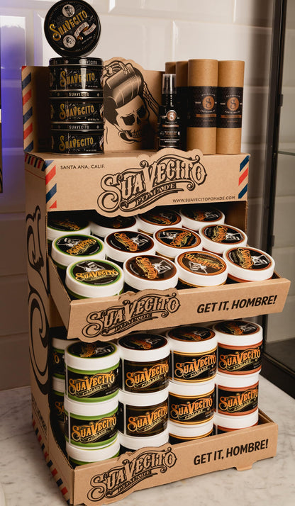 Suavecito Premium Blends Beard Oil - Leave-In Beard Conditioner For Softening Hair, Hydrating Skin, Eliminating Beard Dandruff, Healthy Beard Growth - 1 oz