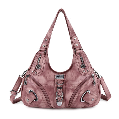 Angelkiss Hobo Purses and handbags for Women Satchel Handbag Women Purses Large Daily Shoulder Bags