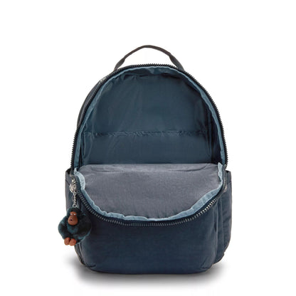Kipling Women's Seoul Extra Large 17” Laptop Backpack, Durable, Roomy with Padded Shoulder Straps, Bag