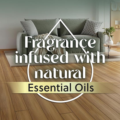 Air Wick Essential Mist Refill, 3ct, Linen & Petals, Air Freshener, Essential Oils