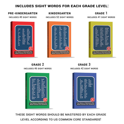 THE FIDGET GAME Kindergarten Learning Bundle - Flashcards and Pop Fidget Toys for Kids Pre-K to Grade 3 - Learning Activities and Games for High-Frequency Dolch Sight Words - Includes Mats and Dice