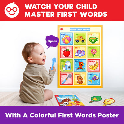 Doctor Jupiter Now I AM 1 | Educational Learning Toy for 1 Year Olds | Birthday Gift Ideas for Boys & Girls Ages 1+ | Preschool Learning Activities