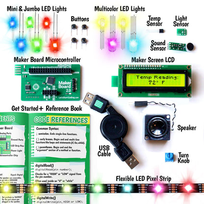 Ultimate Coding Kit for Kids 8-12+. Coding Game for Tweens with 100+ Free Code & STEM Projects. Girls & Boys Learn STEM Hands-On with C++ Programming. Makes a Great Gift for Techy Teens.